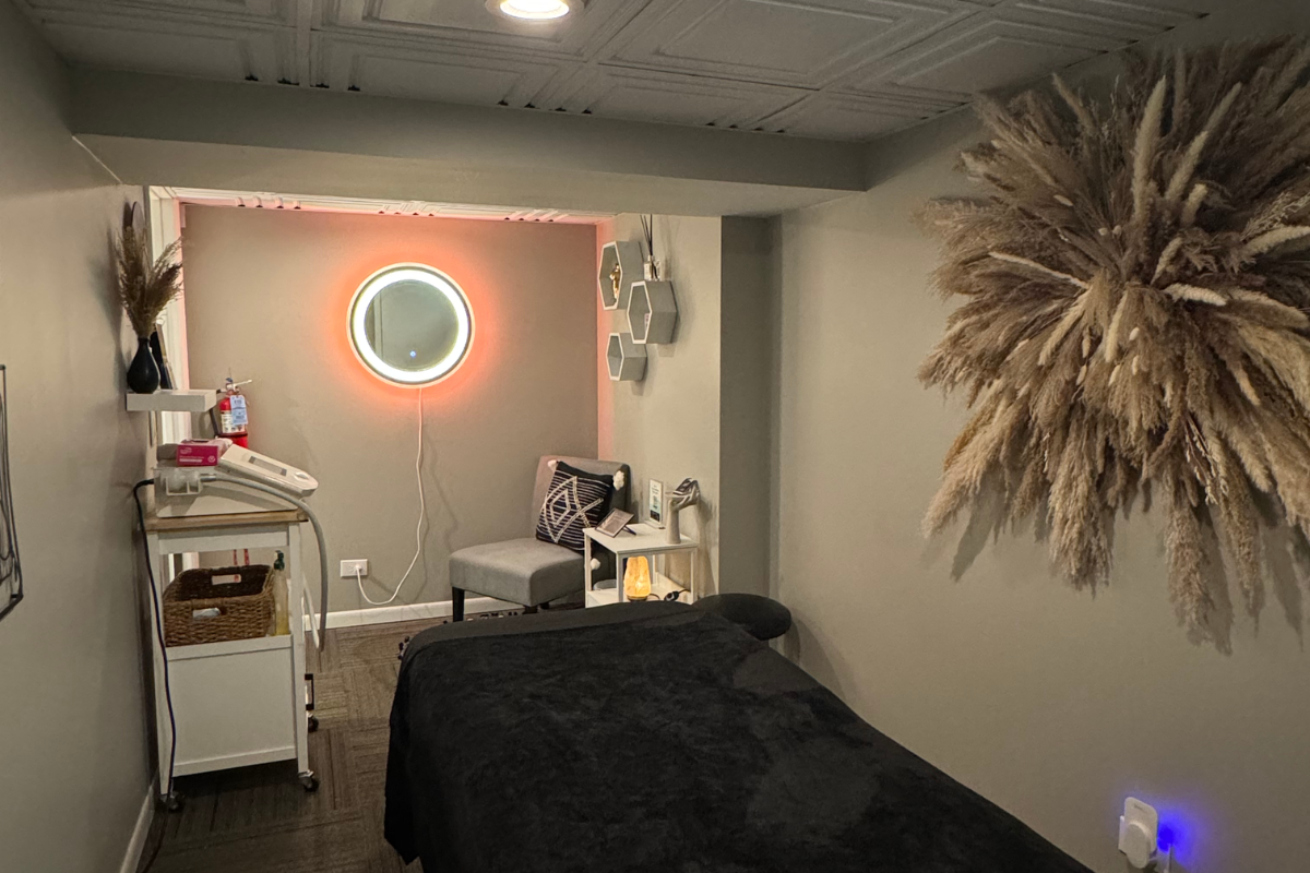 Massage Room Massage Room