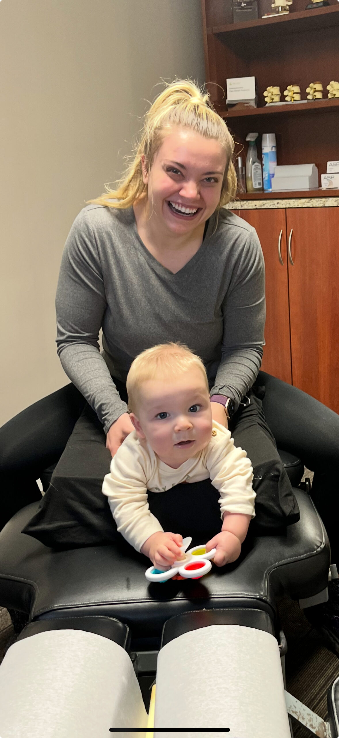Pediatric Chiropractic Service